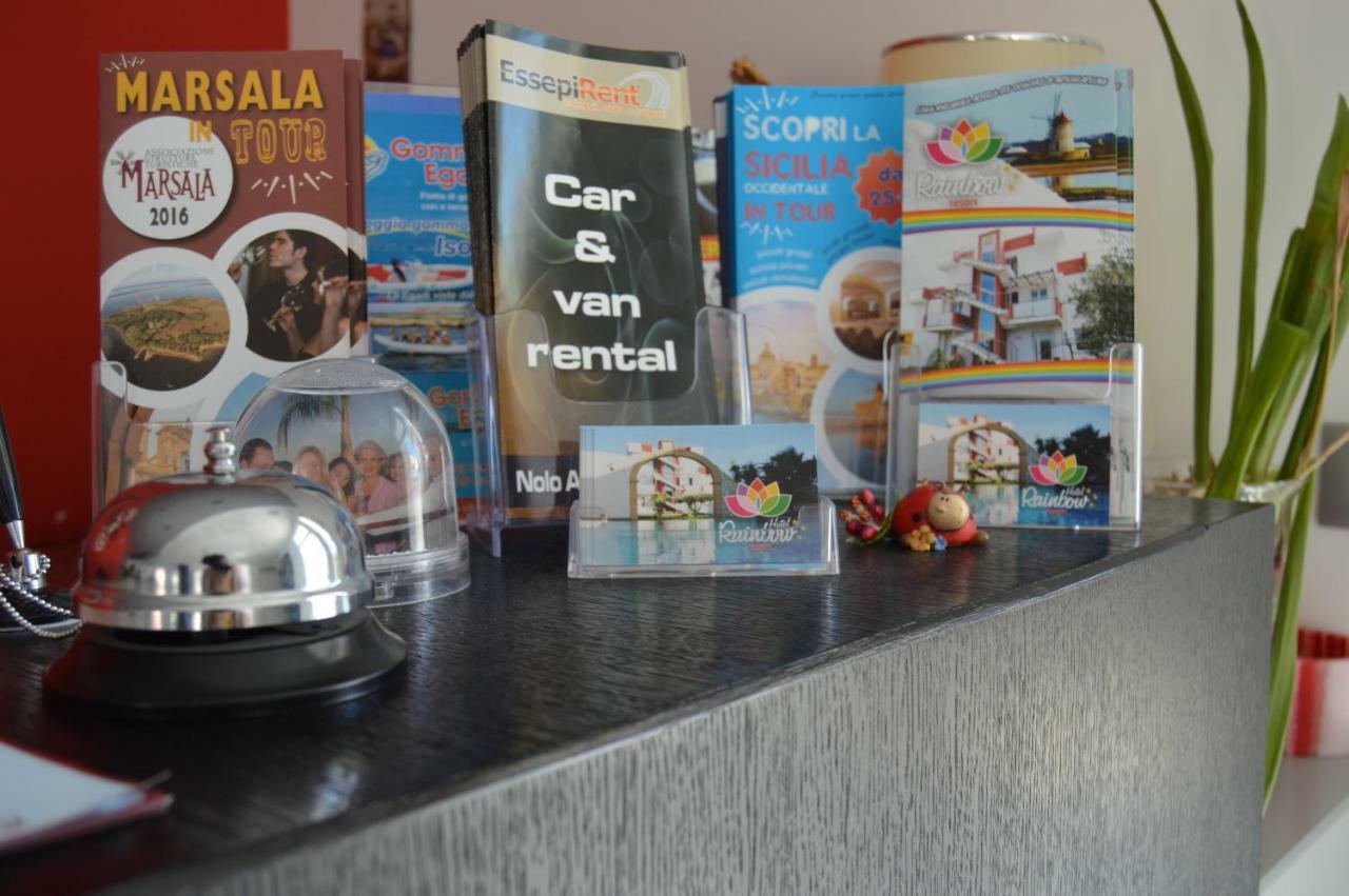 Hotel Rainbow Resort Марсала Екстериор снимка
